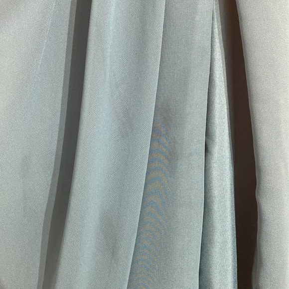 Azazie Prom Dress (Stains, see pics) Teal Green color - Picture 3 of 3